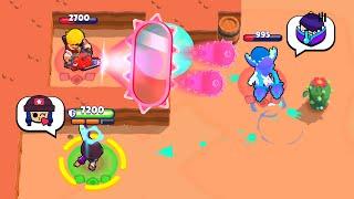 1000 IQ GADGET DOUBLE TROLL 10 IQ EDGAR  Brawl Stars Funny Moments, Wins, Fails, Glitches ep.941