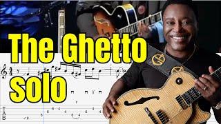 George Benson - The Ghetto | TAB transcription