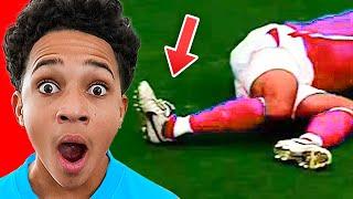 World’s *CRAZIEST* Football Injuries ft. KID RONALDO