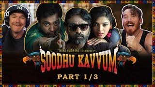 Soodhu Kavvum (2013) - MOVIE REACTION Part 1/3! | Vijay Sethupathy | Tamil Gangster Comedy