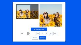 Crop and Download Image With Javascript