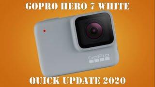 GoPro Hero 7 White Update 2020