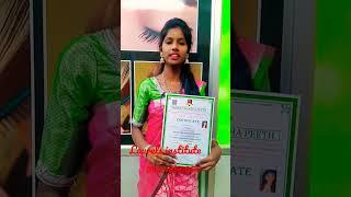 Free beautician course training centre..with central government certificate.... Laurels  9524856055