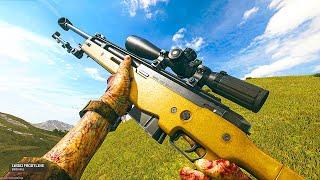 Call of Duty Warzone BO6 SNIPER Gameplay PS5 (No Commentary)