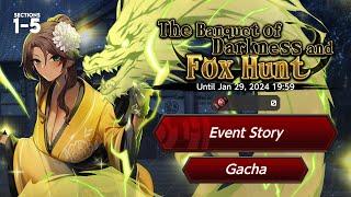 Event Story: The Banquet of Darkness and Fox Hunt - Action Taimanin