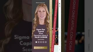 sigma-onecapital.com review Sigma One Capital reviews Scam #sigmaonecapital  #libertyreviews