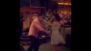 Divna Vuksanovic, Cuban Salsa dance improvisation. La Boca Latino Bar, KL