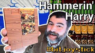 Hammerin’ Harry 1&2 for NES:  Review & GamePlay - 8bitjoystick