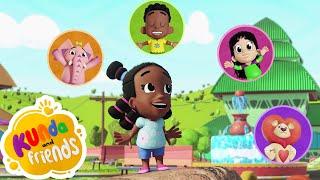 Emotions Song | Nursery Rhymes | Amapiano Mix | Kids Cartoons | Songs For Kids | Kunda & Friends