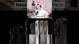 iPhone 16 Pro ist crazy