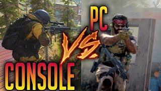 is MODERN WARFARE Better on PC or CONSOLE? (COD MW 2019)