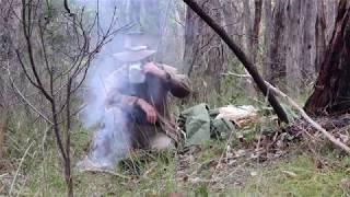 BUSHCRAFT - THE AUSTRALIAN SWAGMAN!