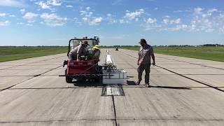 2019 - Airfield Painting at GFK