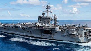 USS Carl Vinson (CVN-70) is the third Nimitz-class aircraft carrier of the United States Navy.