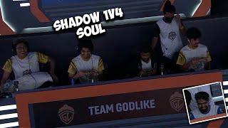 SHADOW 1V4 SOUL  | GODL VS SOUL DROP CLASH