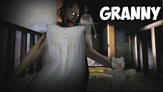 Escaping Granny's Nightmare: Will I Survive?Granny ke Ghar se Bachke Nikal Paunga?! #granny #horror