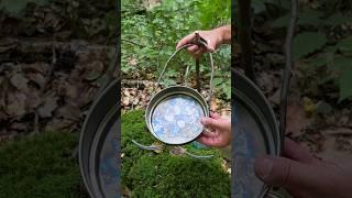 Survival Skills: Universal Holder for Camping Cookware. #survival #lifehacks #camping