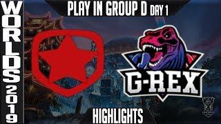 GMB vs GRX Highlights | Worlds 2018 Play In Group D | Gambit Esports vs G-REX