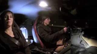 Fast Driving Girls - 320km/h on the Autobahn: Nissan GT-R R35 Helena and Sara (V063)