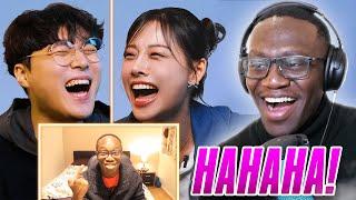 DEJI REACTS TO KOREANS REACT TO FUNNIEST "DEJI" MOMENTS FOR THE FIRST TIME !!