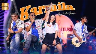 Syahiba Saufa - Karmila (Official Live Music)