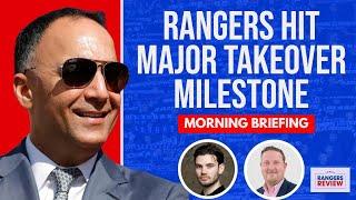 Rangers takeover reaches MAJOR milestone! Chris Jack update