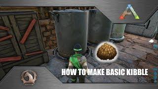 Ark Survival Evolved - How to make Basic Kibble