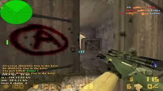 Counter Strike 1.6 vs Public best aim.cfg de_dust2