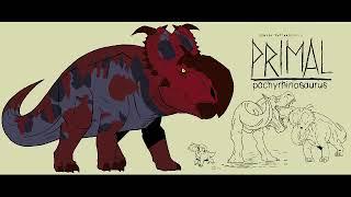 Genndy Tartakovsky's Primal Creatures sounds (UPDATE Edition)