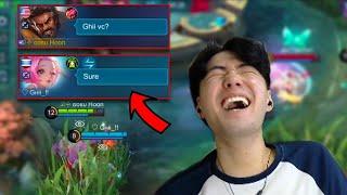 Gosu Hoon got Top 10 US Angela to Voice Chat! Is it a Happy Ending this time?