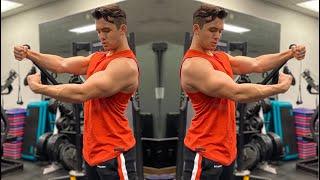 TEEN Bodybuilder Preston Gifford | BACK and BICEPS | Aesthetics 101 | Rebirth Ep. 7