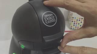 How to operate Nescafe Dolce Gusto Piccolo Coffee Machine (Manual)