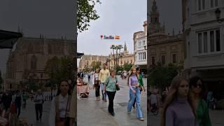 SEVILLE  Street Walk  #travel #spain #sevilla