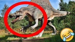 Desmintiendo vídeos FAKE de Dinosaurios "REALES" Captados en Cámara 2019- #LaVelociBlue