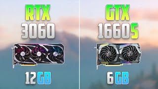 GTX 1660 Super vs RTX 3060 - How BIG is the Difference?