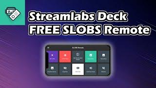 Streamlabs Deck - App for OBS Remote, Alerts and Chat on your Smartphone  (english subtitles)