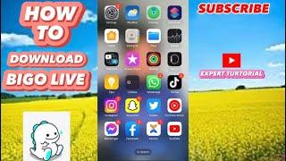 How to download BIGO LIVE on iPhone in 2023 | Apple store | August 6, 2023