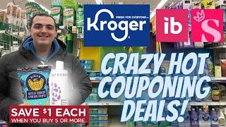 CRAZY HOT KROGER COUPONING DEALS THIS WEEK! ~ MEGA EVENT CONTINUED / HOT DIGITAL DEALS ~ 01/24-02/06