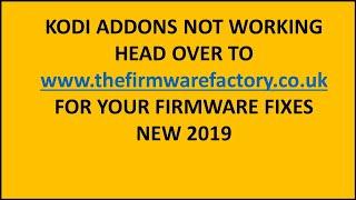 ***NEW 2019*** KODI ADDONS NOT WORKING 2019 UPDATES ADDED