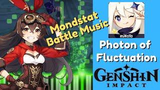 Photon of Fluctuation Piano Ver. (Mondstat Battle Music) - Genshin Impact