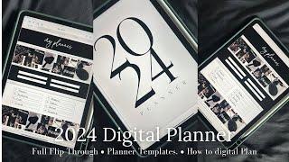 2024 Digital Planner Walkthrough | Digital Planner Basics | How to Get Started Digital Planning