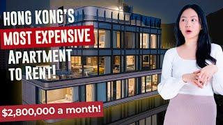 Inside Hong Kong’s Most EXPENSIVE Apartment to Rent | DUKES PLACE 皇第