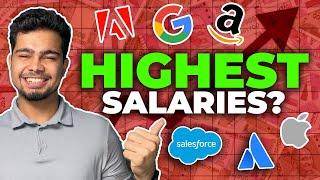 Top 10 Highest Paying Software Companies!  | How much Software Engineers ACTUALLY Earns?