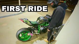 Friend Buying A Ninja H2 Carbon!