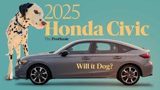 2025 Honda Civic Hybrid Hatchback :: Fitting a dog!