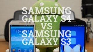 Samsung Galaxy S4 vs Galaxy S3