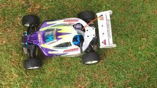 Nitro Buggy 1/10 scale -very fast!