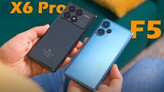 Poco X6 Pro vs Poco F5 СПУСТЯ МЕСЯЦ: ВЫБОР СДЕЛАН!