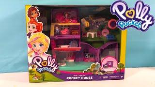 Polly Pocket Pollyville Pocket House