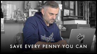 Why Saving Money And Being A Minimalist Is SMART - Gary Vaynerchuk Motivation